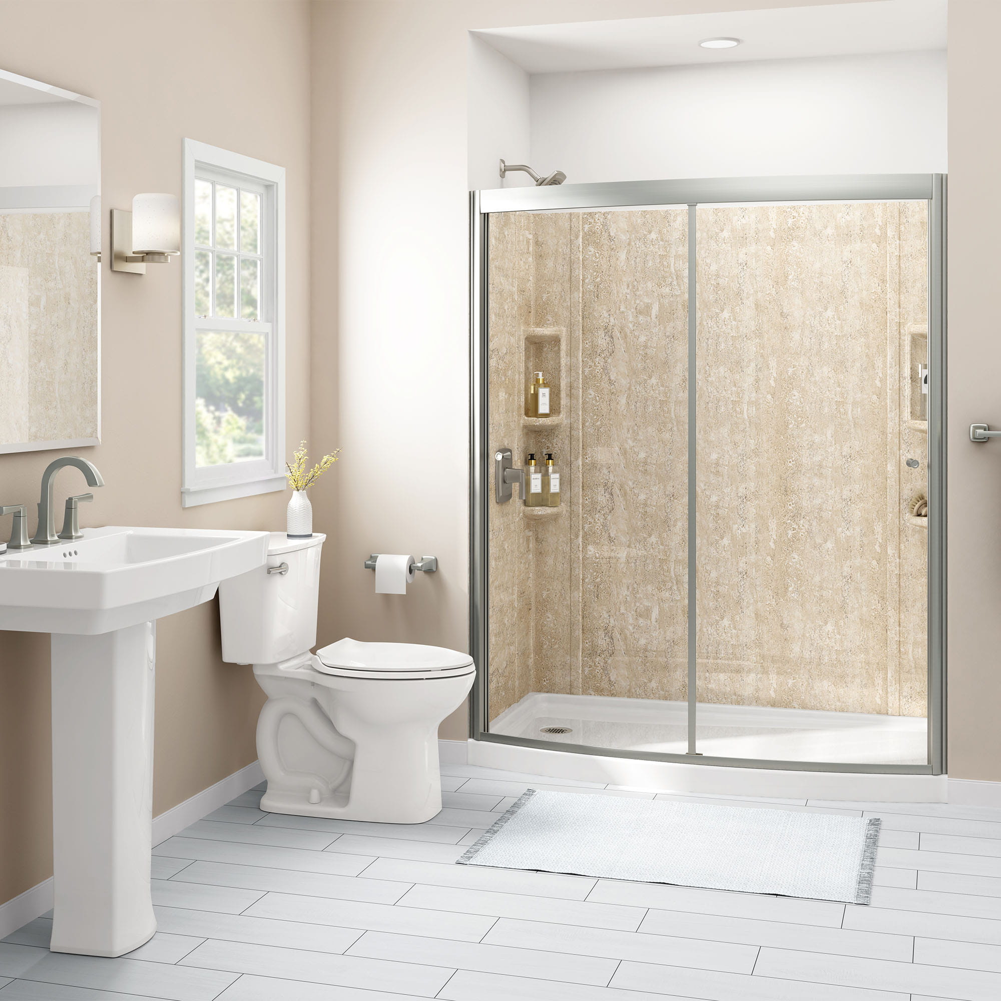 Ovation 60 x 30Inch Shower Wall Set